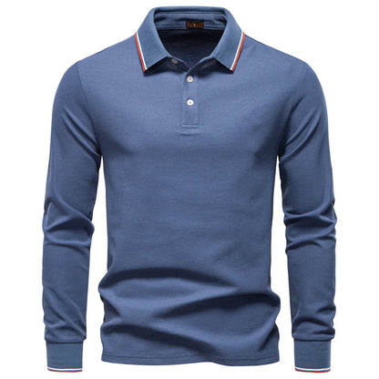 Elegant Polo Sweater
