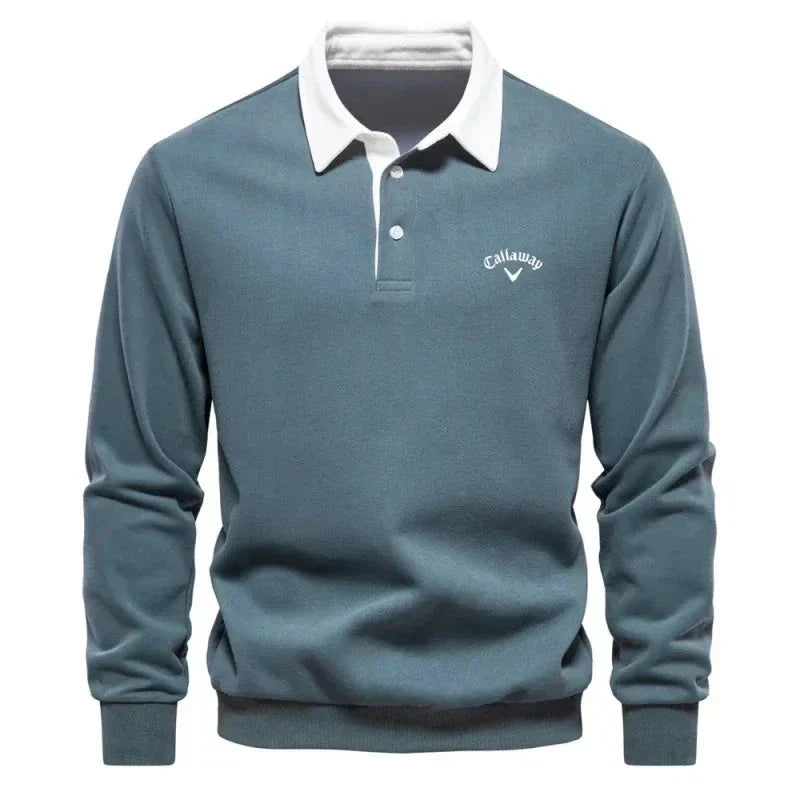 Golf Polo Sweater