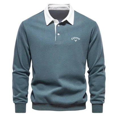 Golf Polo Sweater