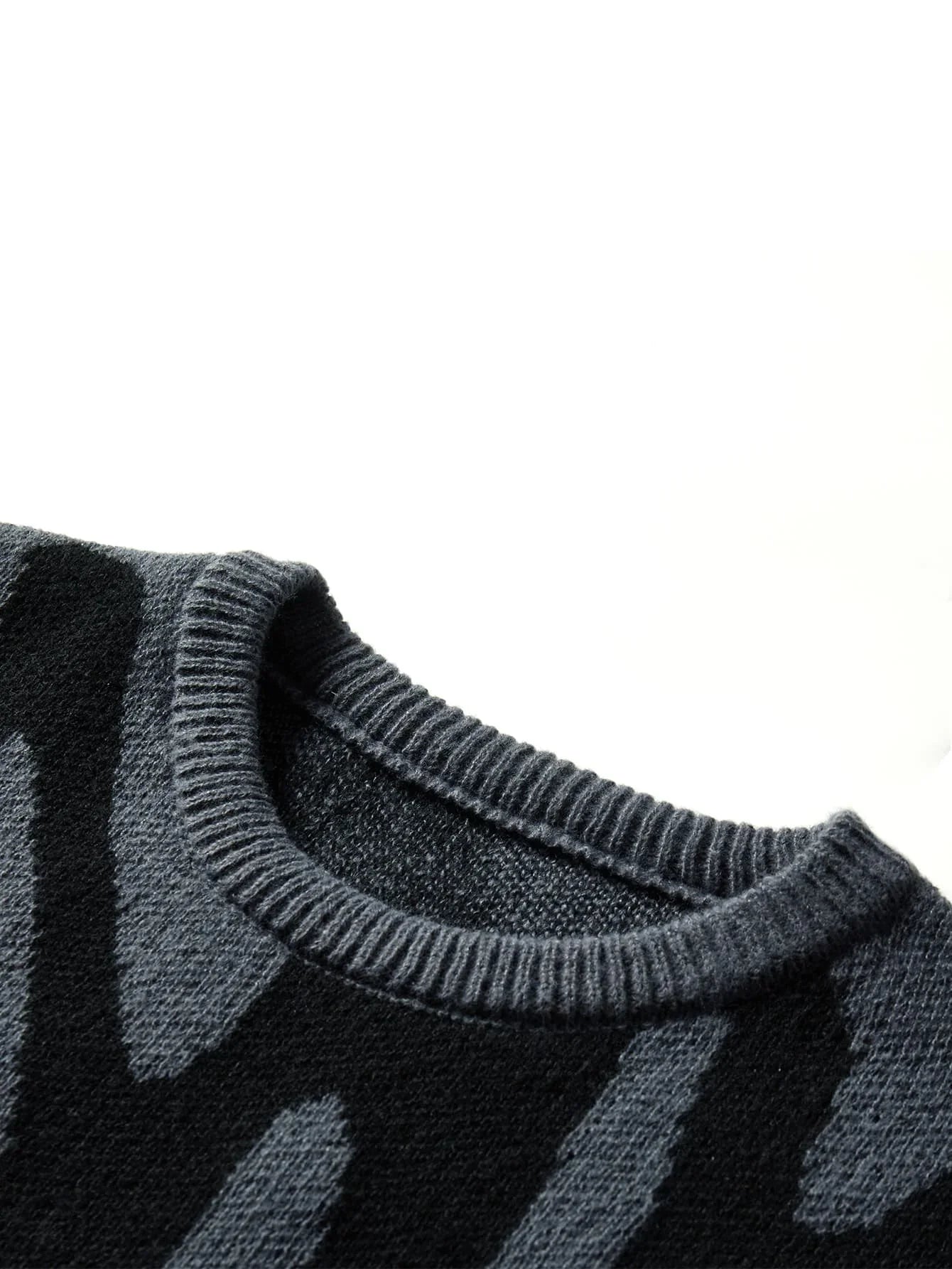 Elegant Pattern Sweater