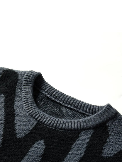 Elegant Pattern Sweater