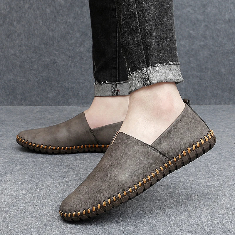 Ibiza Leather Loafers