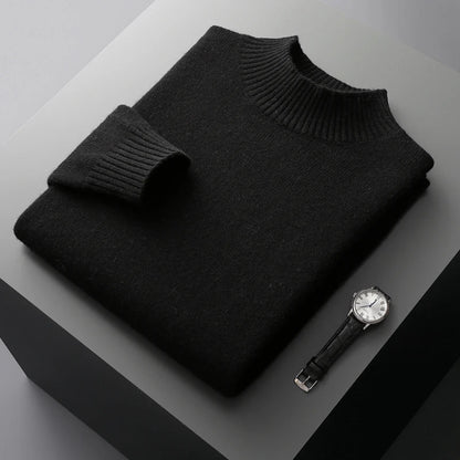 Double Thick Cashmere Sweater