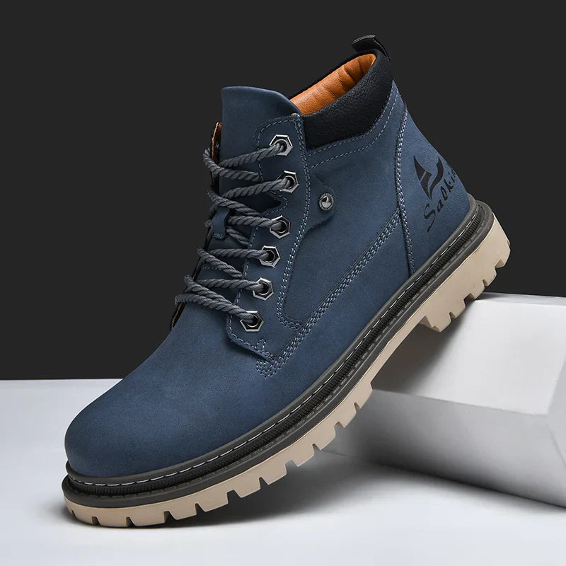 Elegant Leather Boots