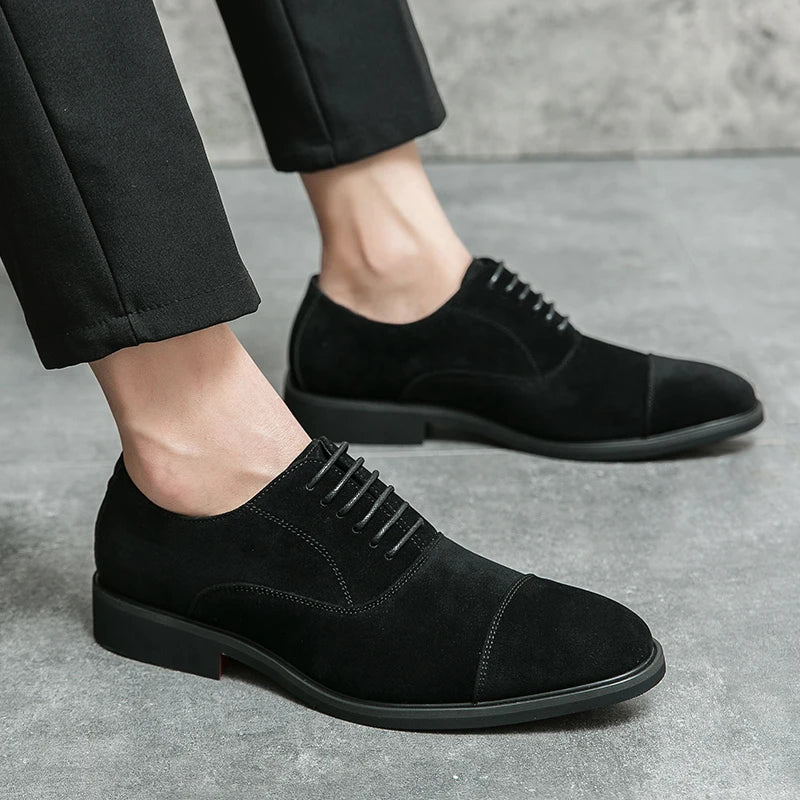 Chic Suede Shoes
