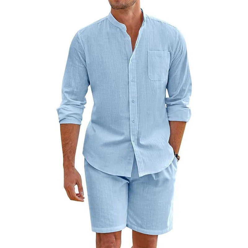 Breathable Cotton Summer Set