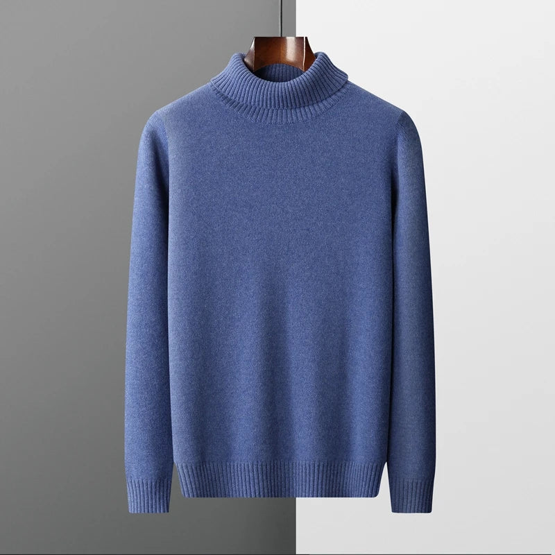 Vienna Merino Wool Turtleneck