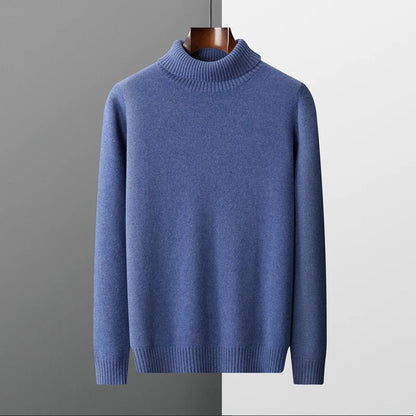 Vienna Merino Wool Turtleneck
