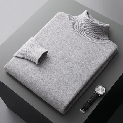 Monaco Merino Wool Turtleneck