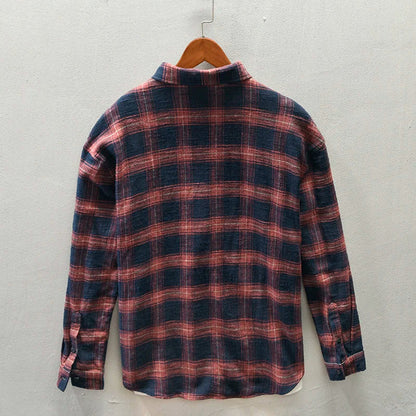 Elegant Plaid Shirt