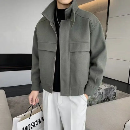 Elegant Wool Jacket