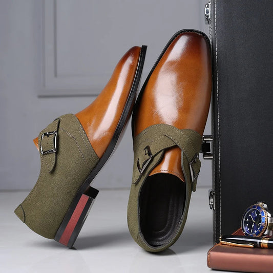 Suede Business Shoes