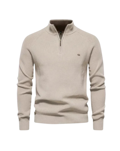 Salvatore Zip Sweater