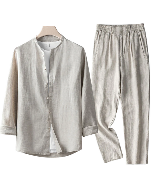 Leonardo Linen Set