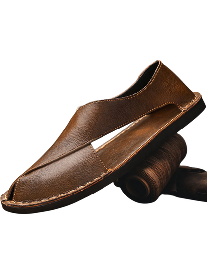 Premium Leather Sandals