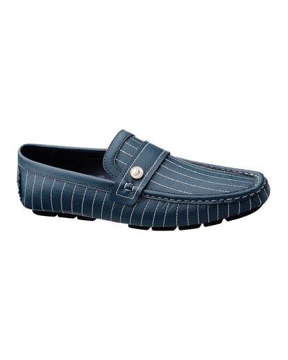 Chic Leather Loafers