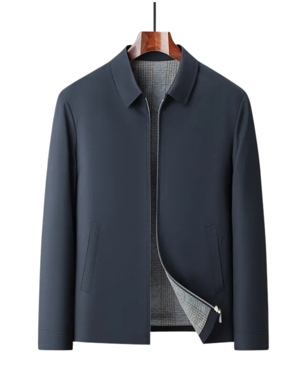 Tailored Zip Jacket
