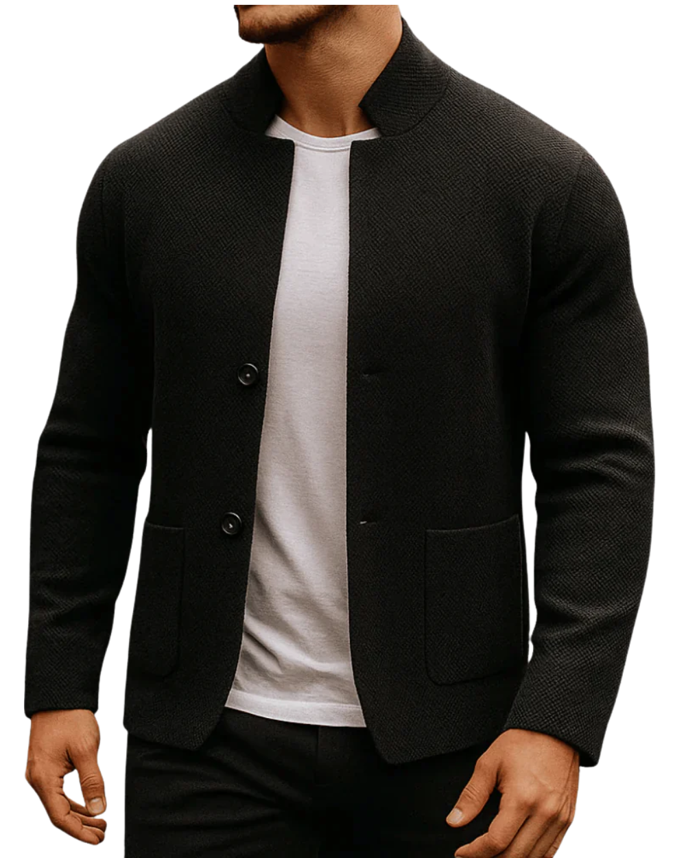 Elegant Men's Cardigan