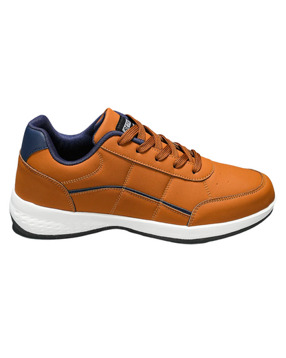 Stylish Leather Sneakers