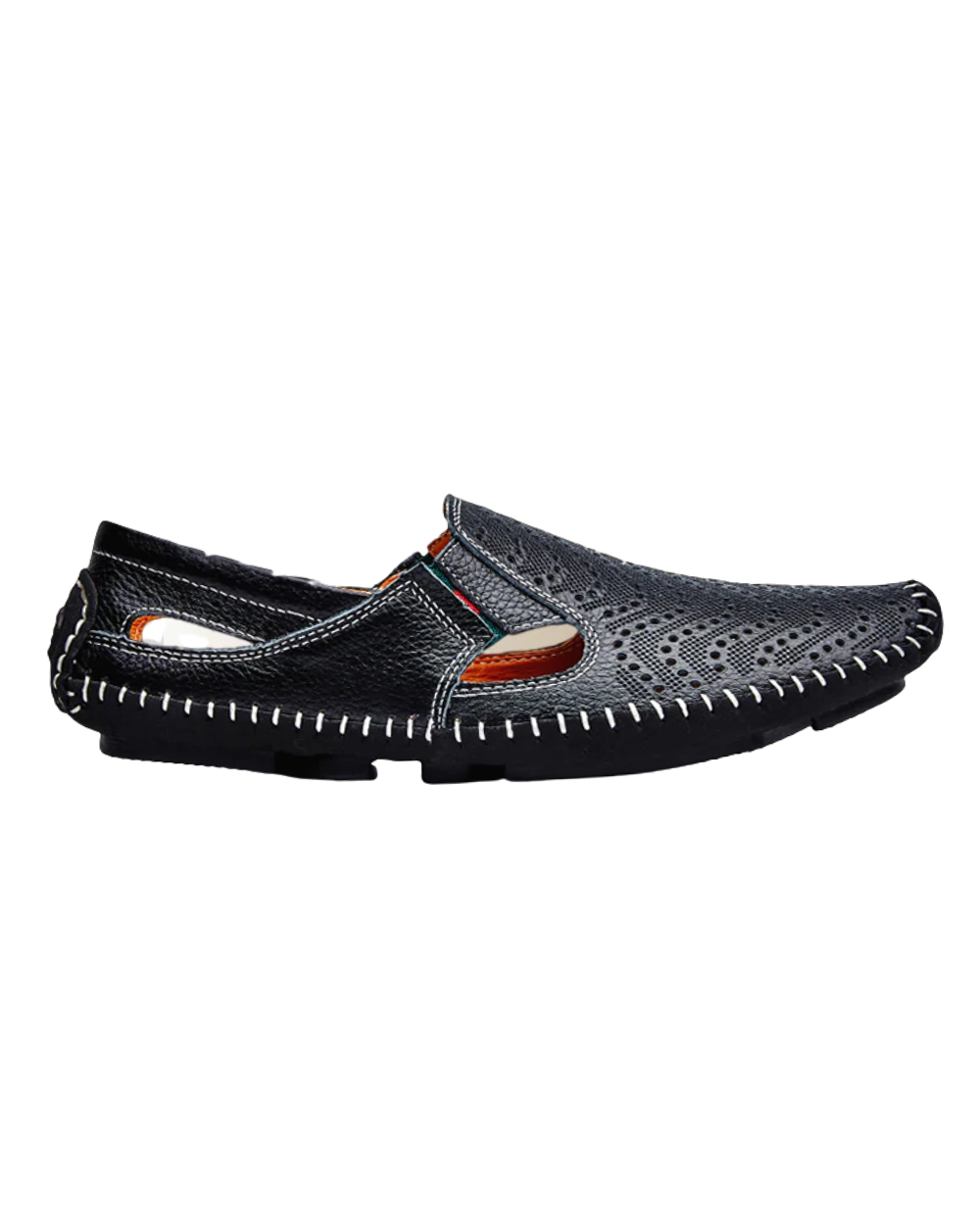 Leather Strap Sandals