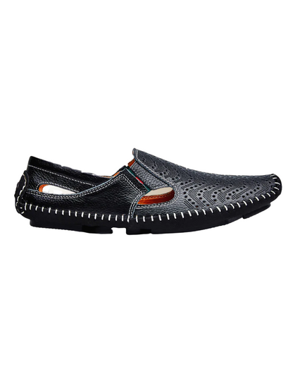 Leather Strap Sandals