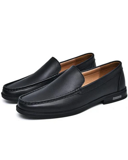 Elegant Leather Loafers