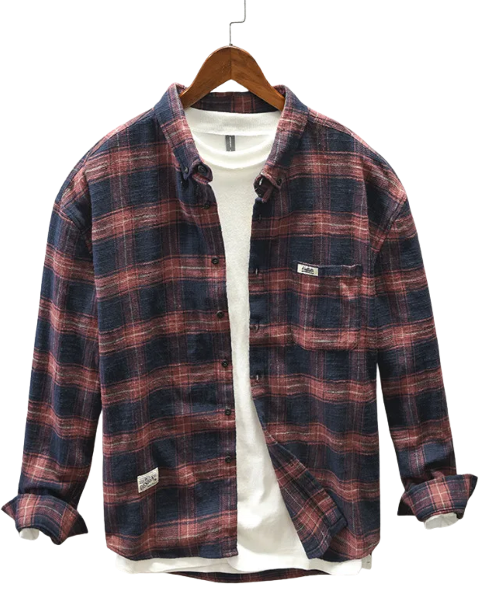 Elegant Plaid Shirt