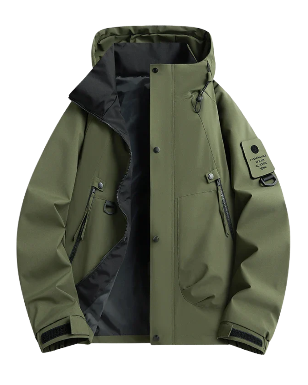 Elegant Tech Shell Jacket