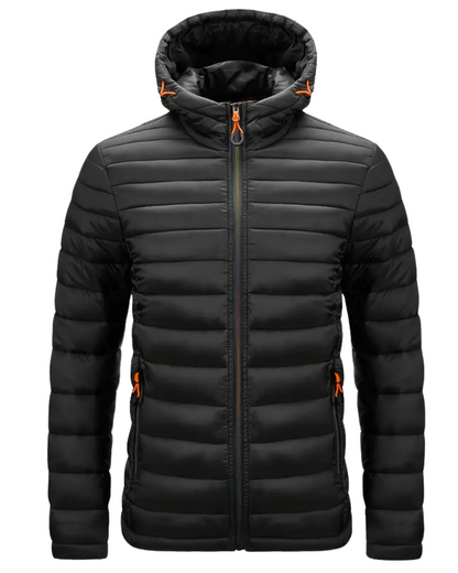 Elegant Hooded Jacket
