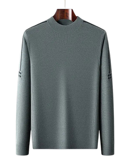 Elegant Jacquard Sweater