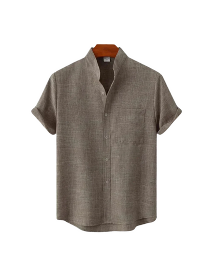 Venice Short Sleeved Linen Shirt