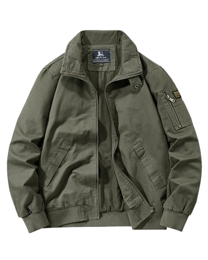 Elegant Windbreaker Jacket