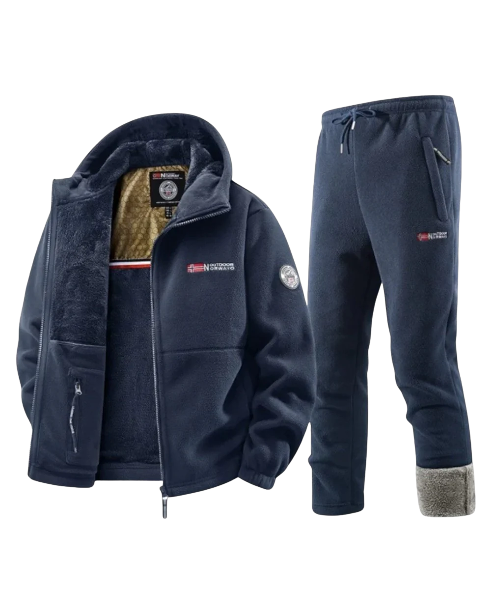 Elegant Fleece Set
