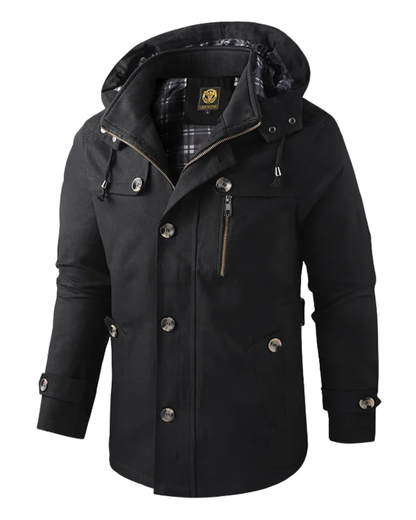 Elegant Mid-Long Coat
