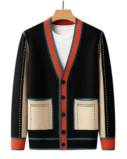 Elegant Wool Cardigan