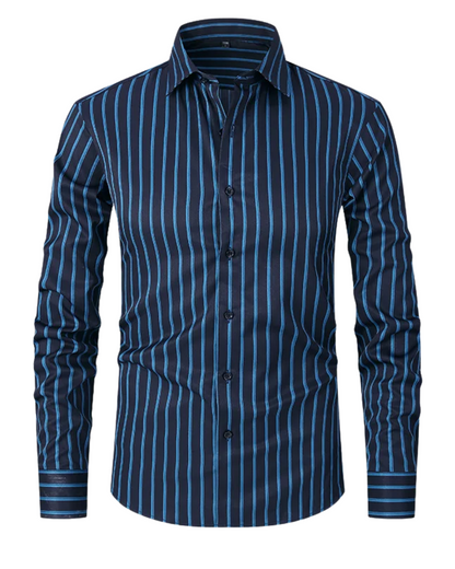 Elegant Men's Business Shirt