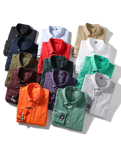 Cotton Men's Shirt