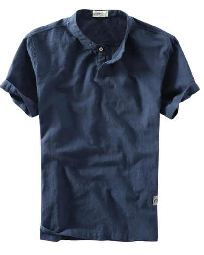Elegant Cotton/Linen Summer Shirt