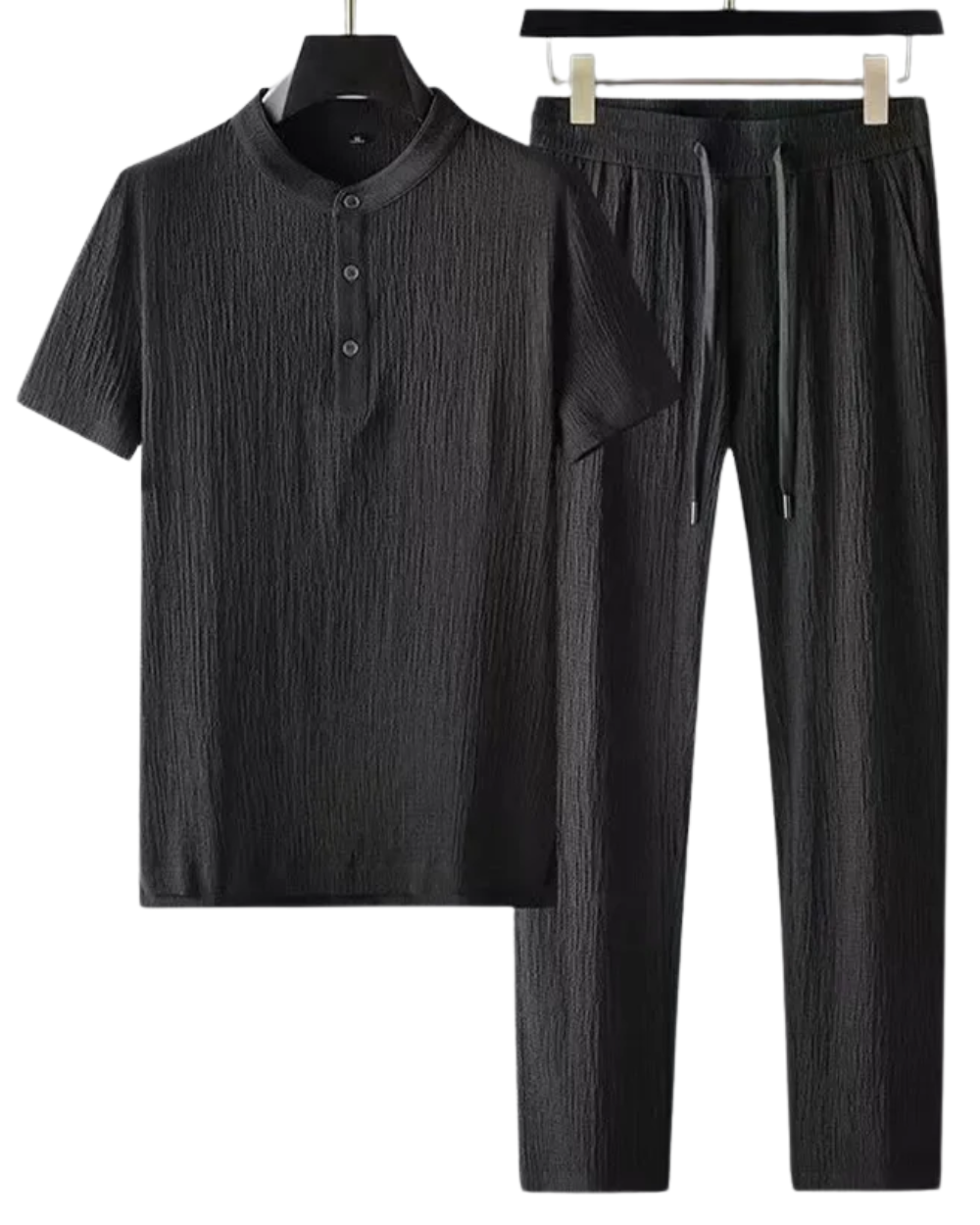 Breathable Men's Shirt Set