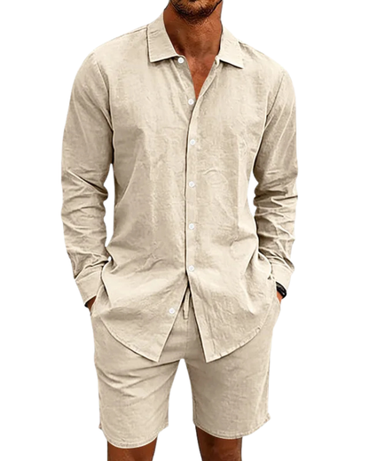 Elegant Linen Summer Set