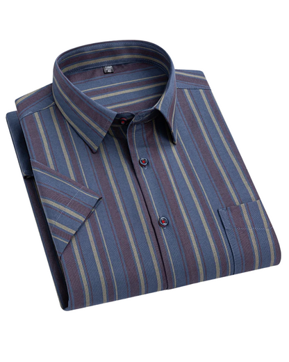 Givalli - Short-Sleeved Cotton Shirt