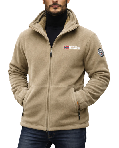 Elegant Fleece Jacket
