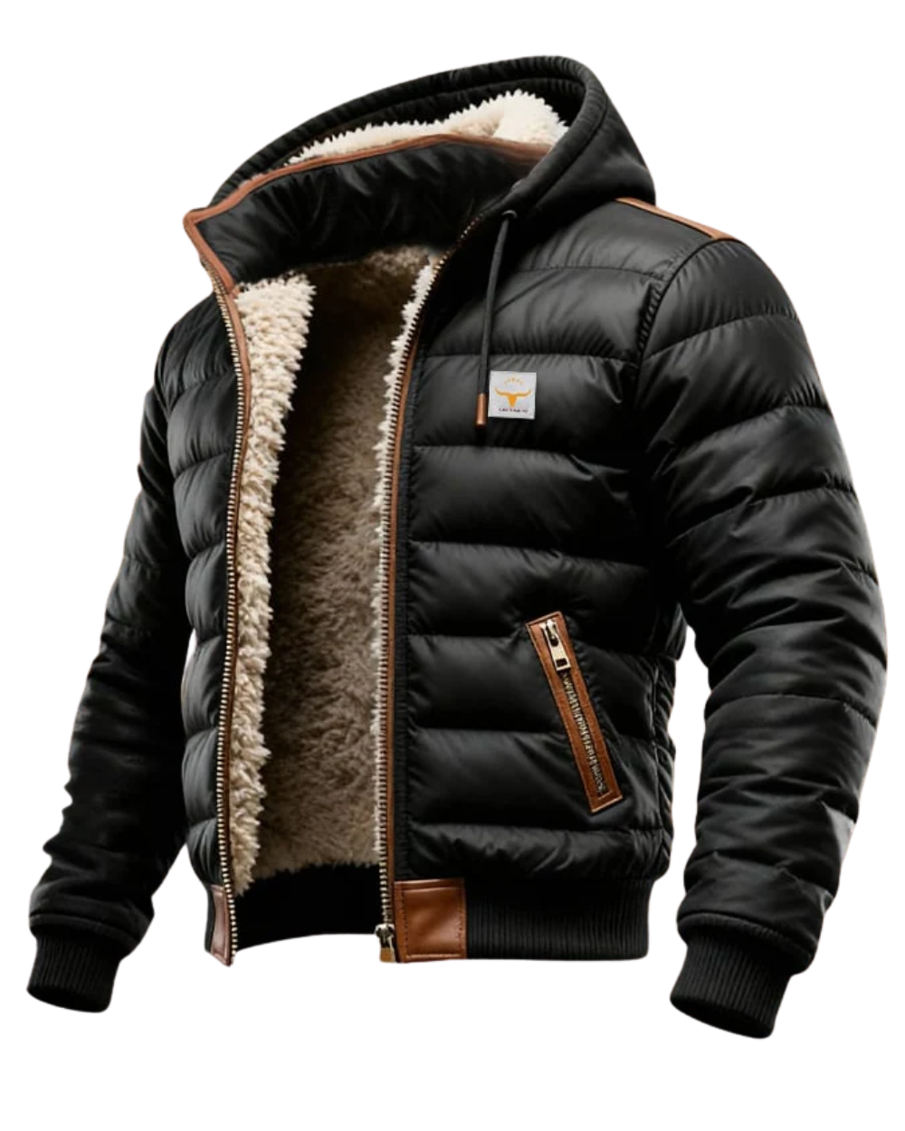 Elegant Fleece Lined Jacket