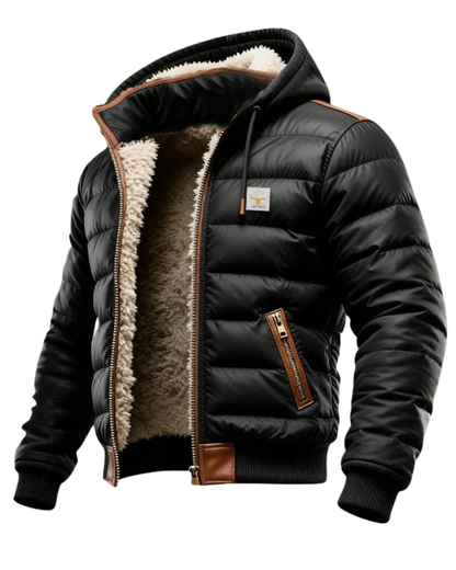 Elegant Fleece Lined Jacket