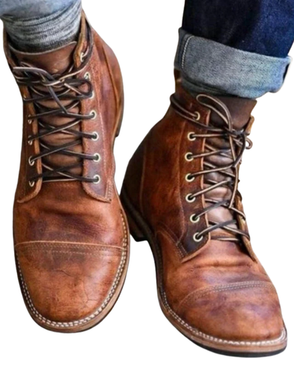Elegant Leather Boots