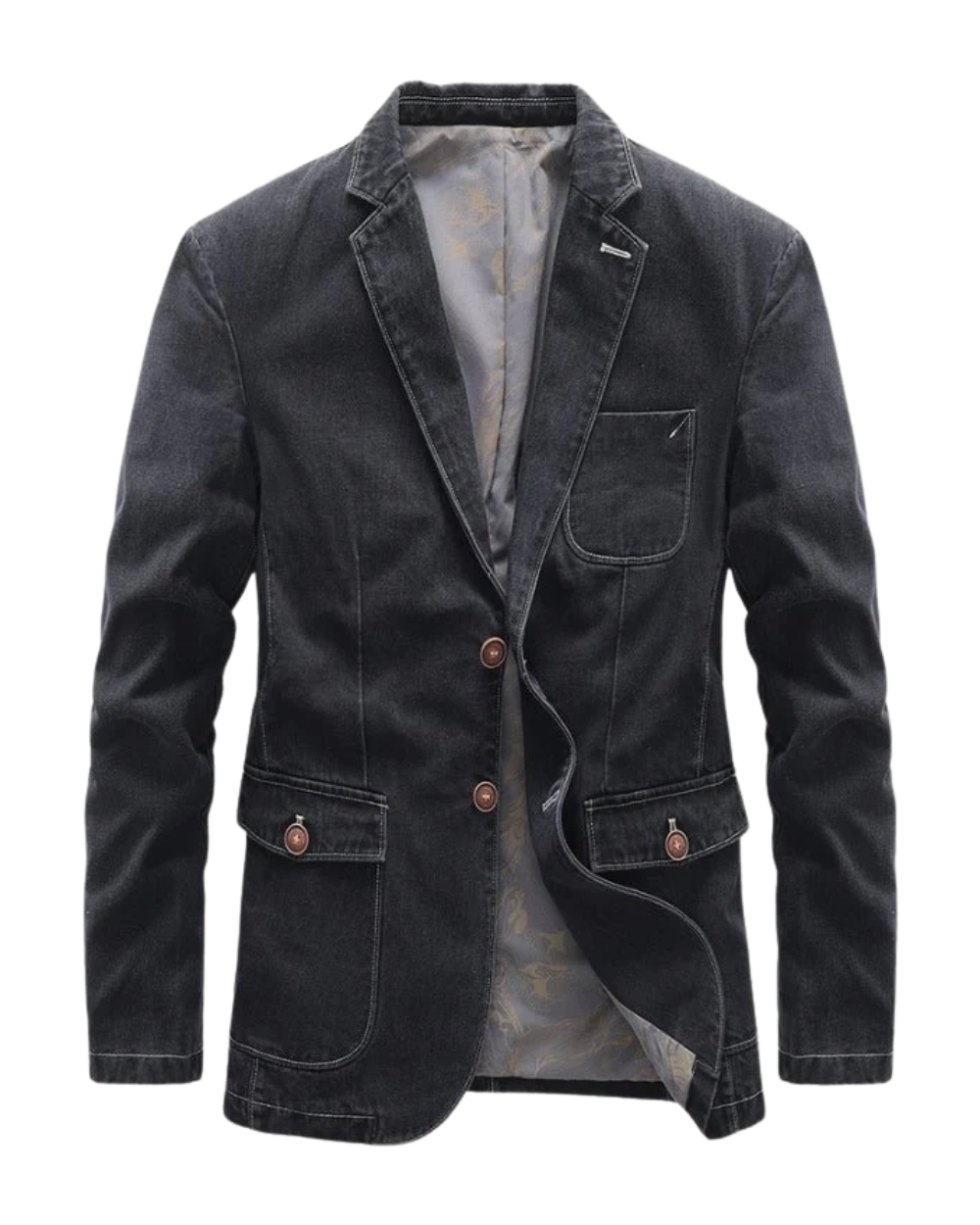 Chic Cotton Blazer