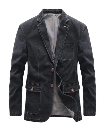Chic Cotton Blazer
