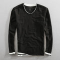 Paris Vintage Long Sleeved T-Shirt