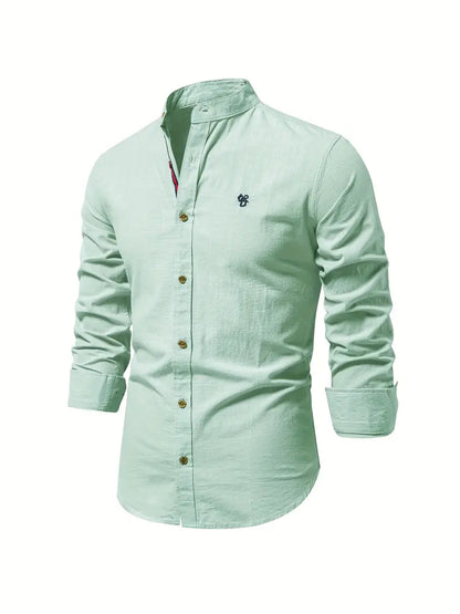 Elegant Breathable Men's Shirt