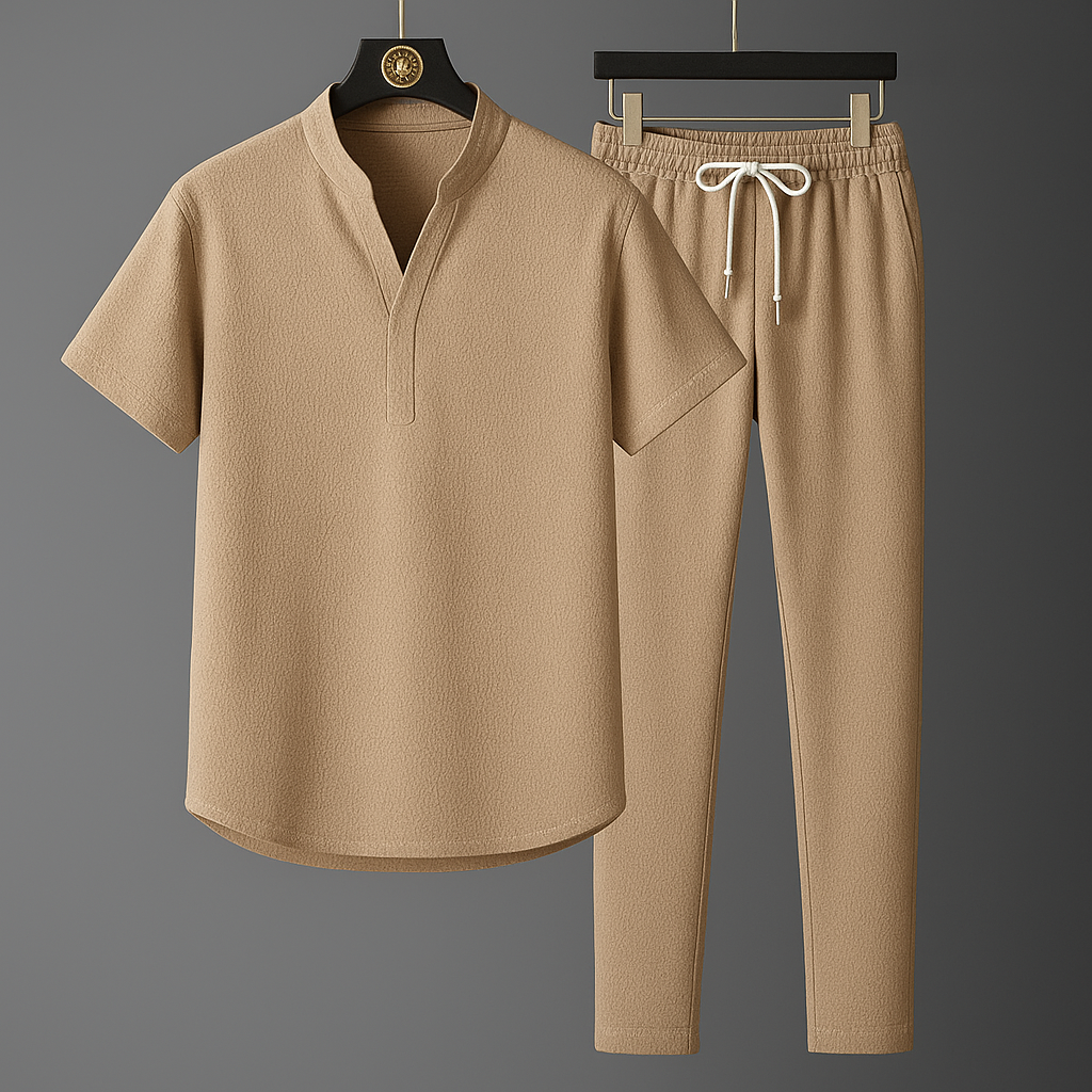 Elegant Linen Lounge Set